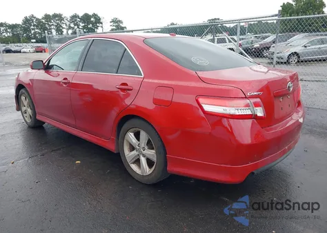 2010 Toyota Camry Se из США, поврежденный, VIN 4T1BF3EK5AU037604